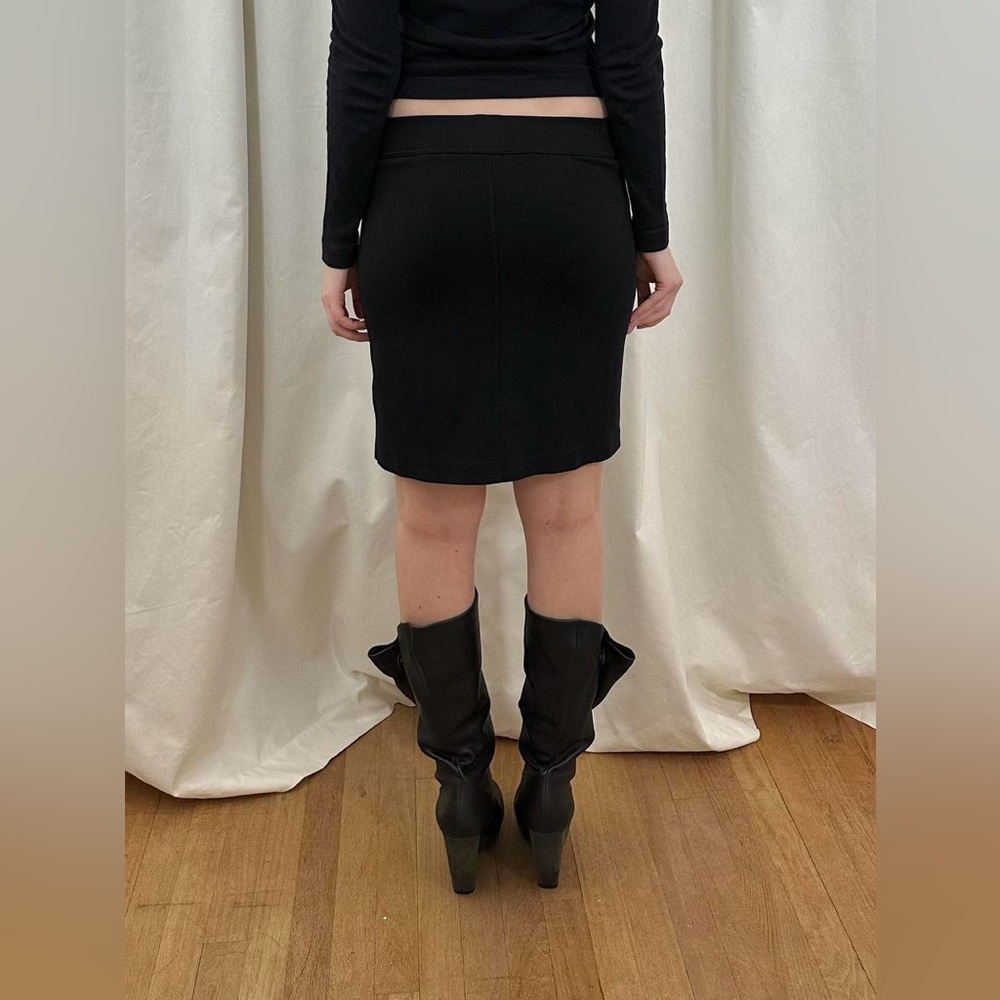 Low Rise Pencil Skirt - Picture 4 of 7